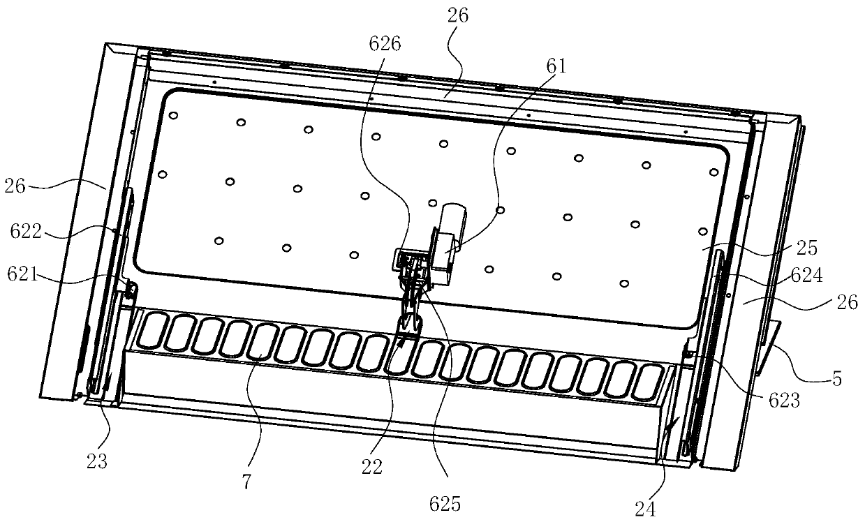 Low-suction range hood