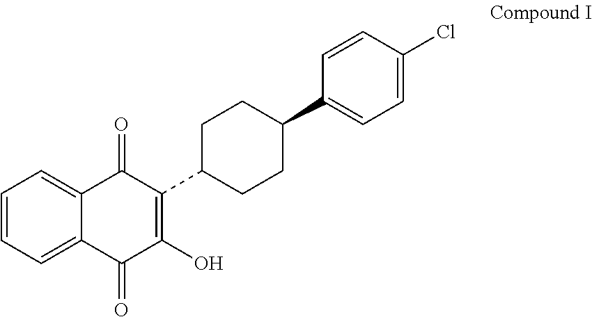 Process for the epimerization of atovaquone isomer, atovaquone intermediates and mixture thereof