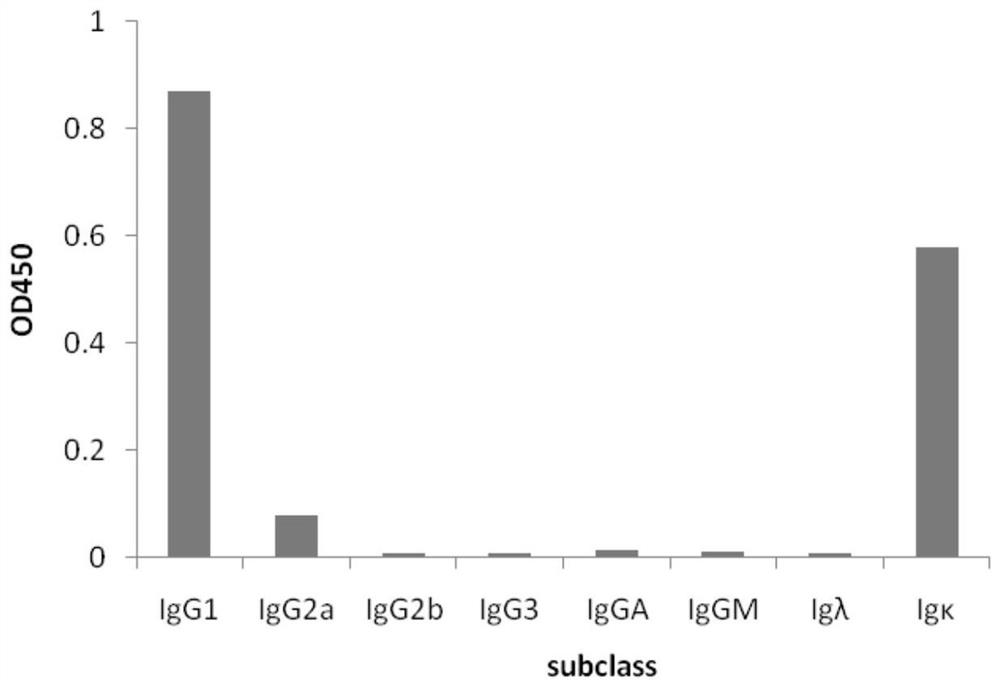 A mouse-derived monoclonal antibody neutralizing type A botulinum toxin and its application