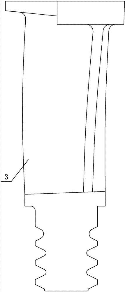 Assembling method of lock parts of steam turbine rotor tooth blade root and end blade