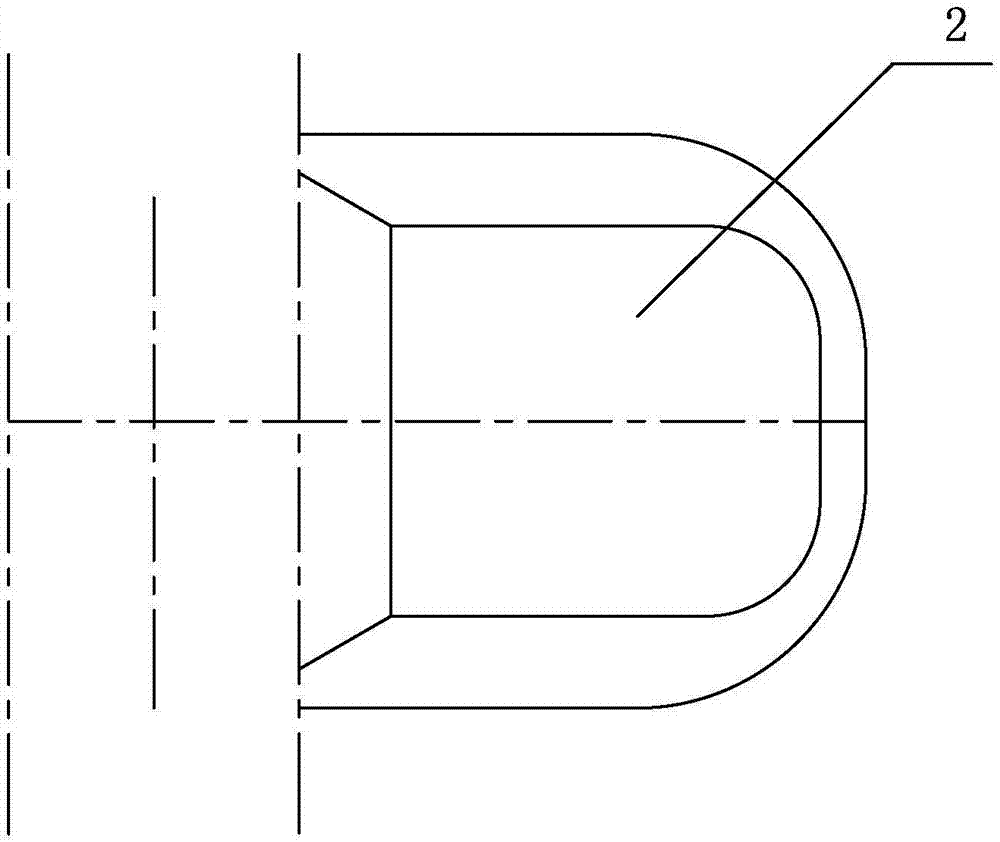 Assembling method of lock parts of steam turbine rotor tooth blade root and end blade