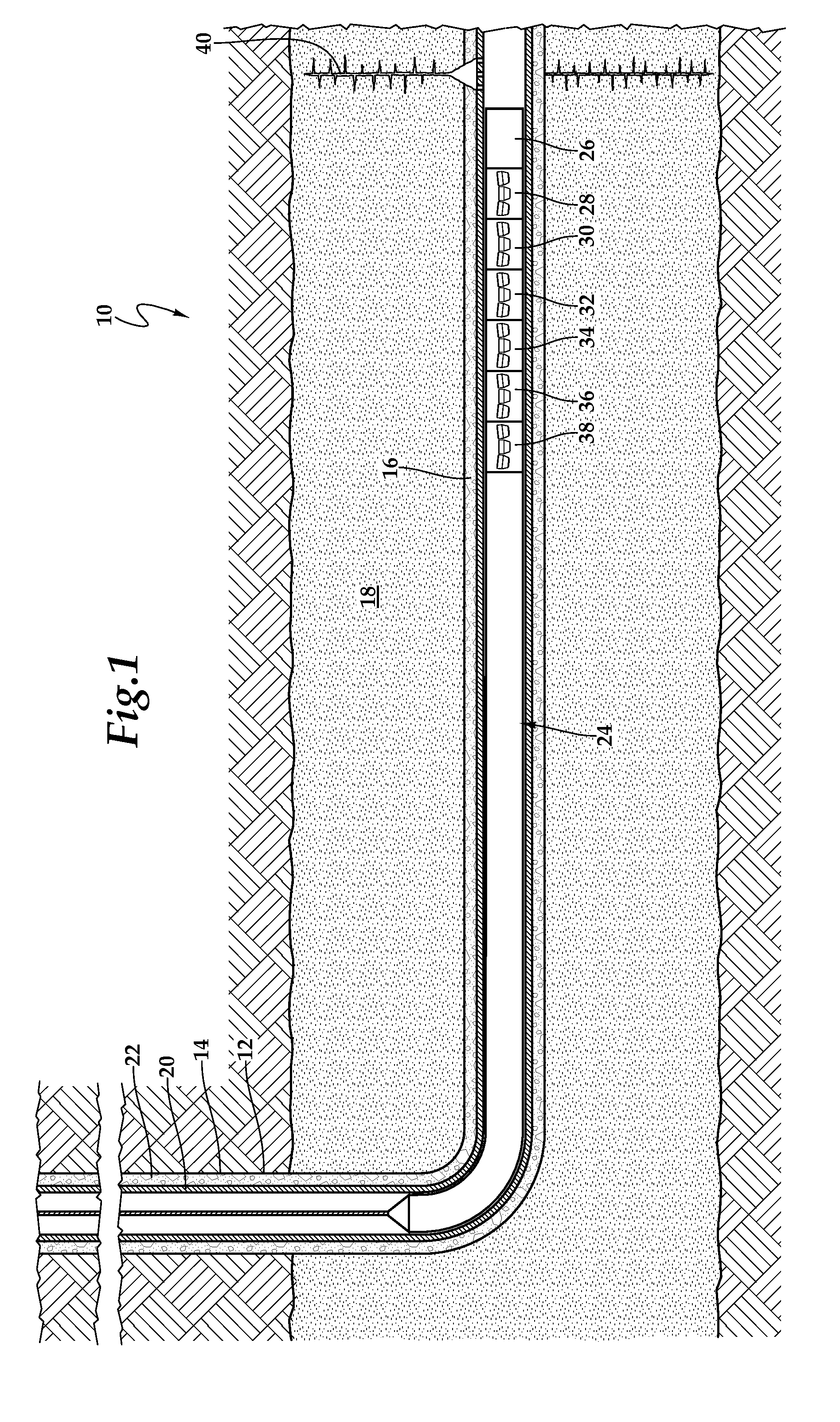 Method for generating discrete fracture initiation sites and propagating dominant planar fractures therefrom