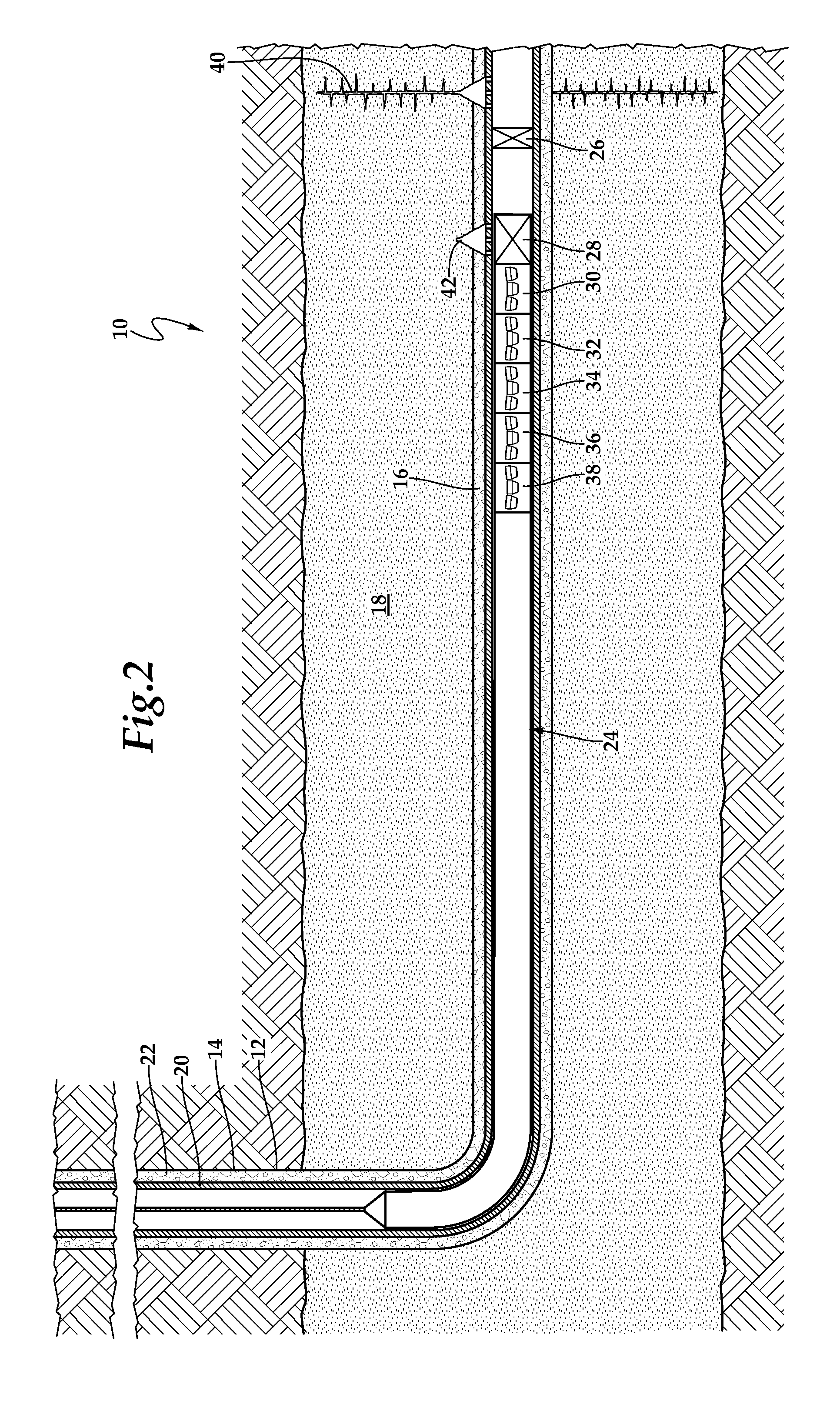 Method for generating discrete fracture initiation sites and propagating dominant planar fractures therefrom