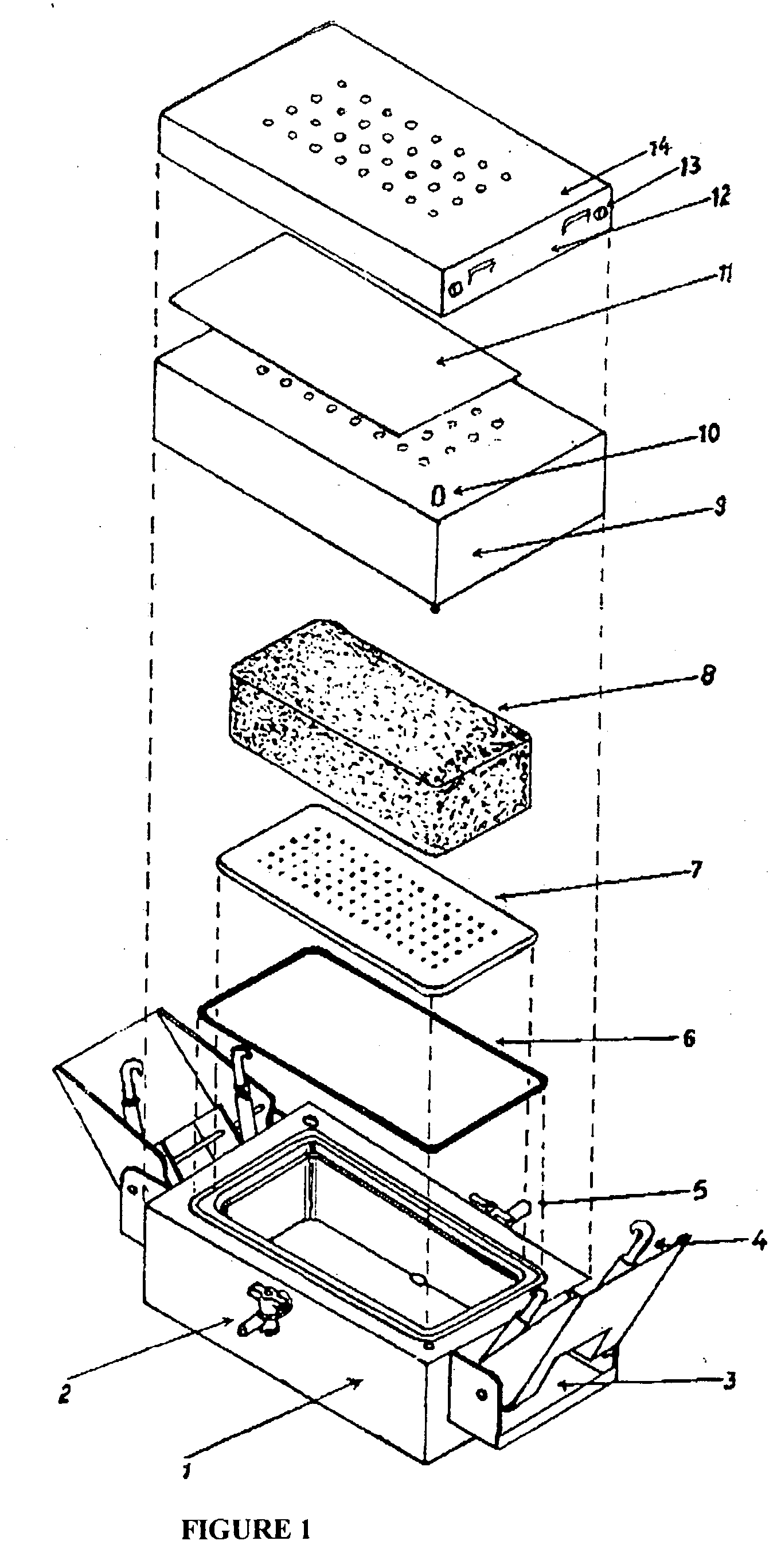 Microporous filtration based dot immunoassay device for method for screening of analytes and method of use