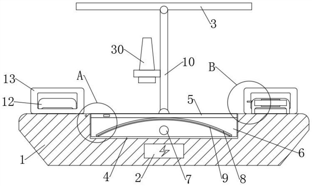 Marine radar maritime search and rescue device and search and rescue method