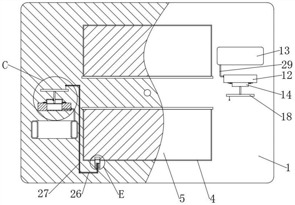 Marine radar maritime search and rescue device and search and rescue method