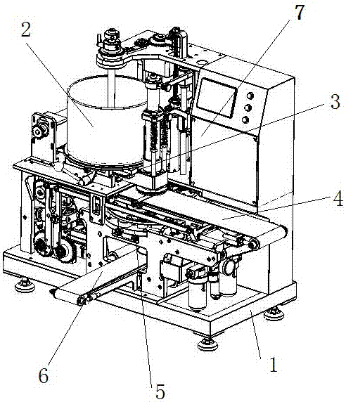 Pattern pinching forming device of steamed stuffed bun machine