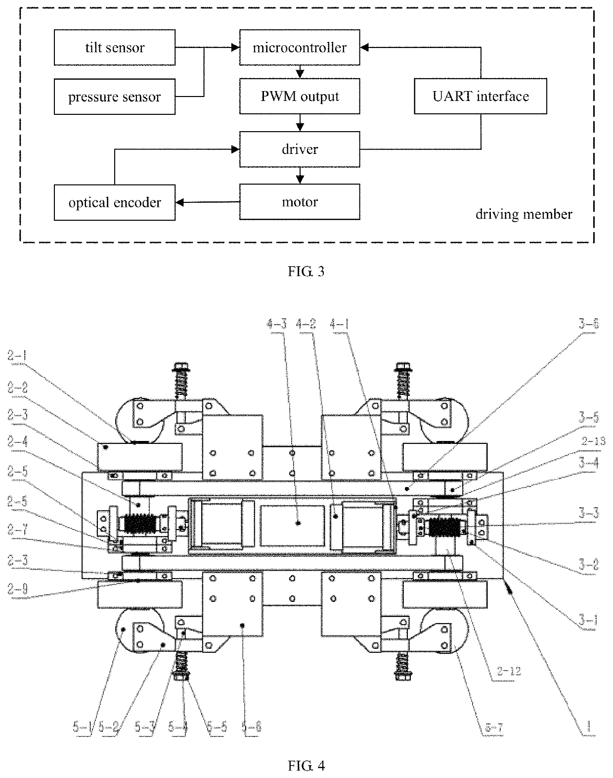 Inspection apparatus and method for patrol-inspection of rigid cage channel