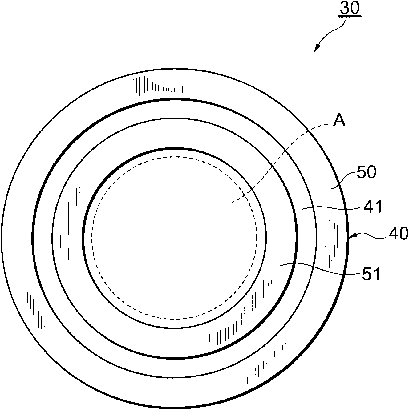 Calking appliance and manufacturing method for fluid processor
