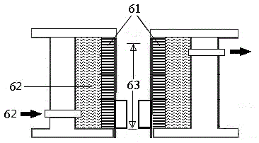 Nylon 6 melt spinning method and device under external field condition