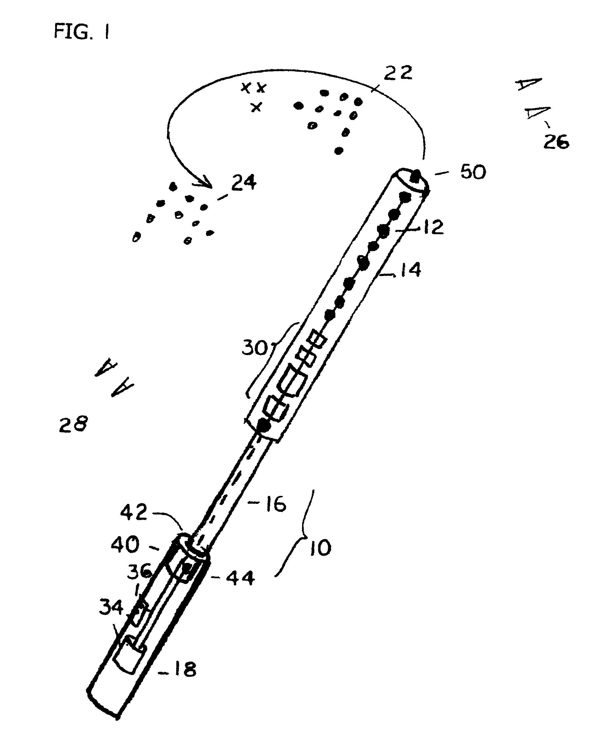 Visual special effects display device