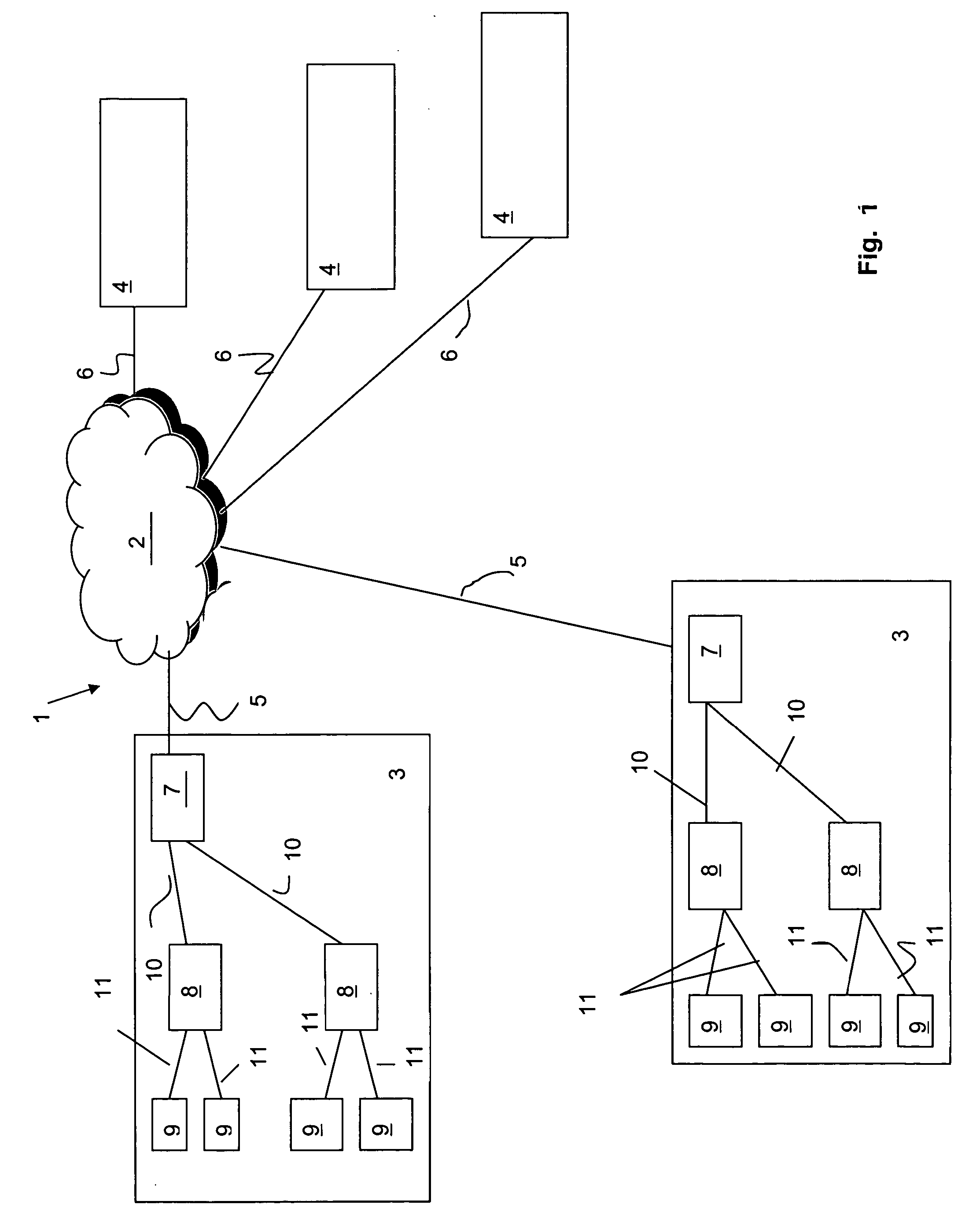 Method and apparatus for aggregating and communicating tracking information