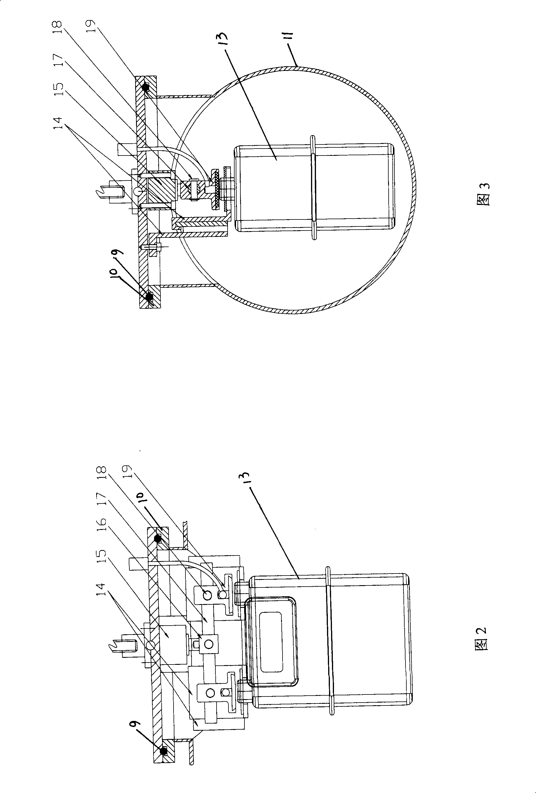 Gas meter leak tightness detecting method and device thereof