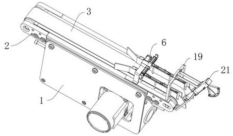 Measuring mechanism for light lens processing