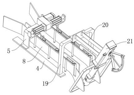 Measuring mechanism for light lens processing