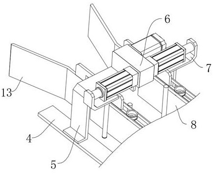 Measuring mechanism for light lens processing