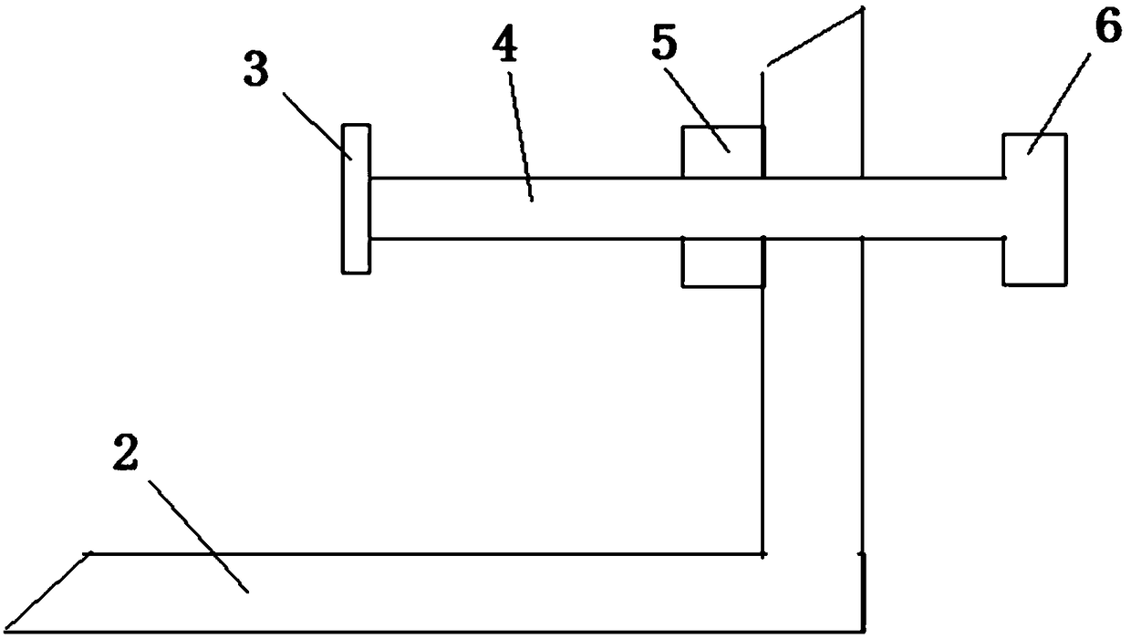 Process method for reinforcing steel door and window of large formwork construction