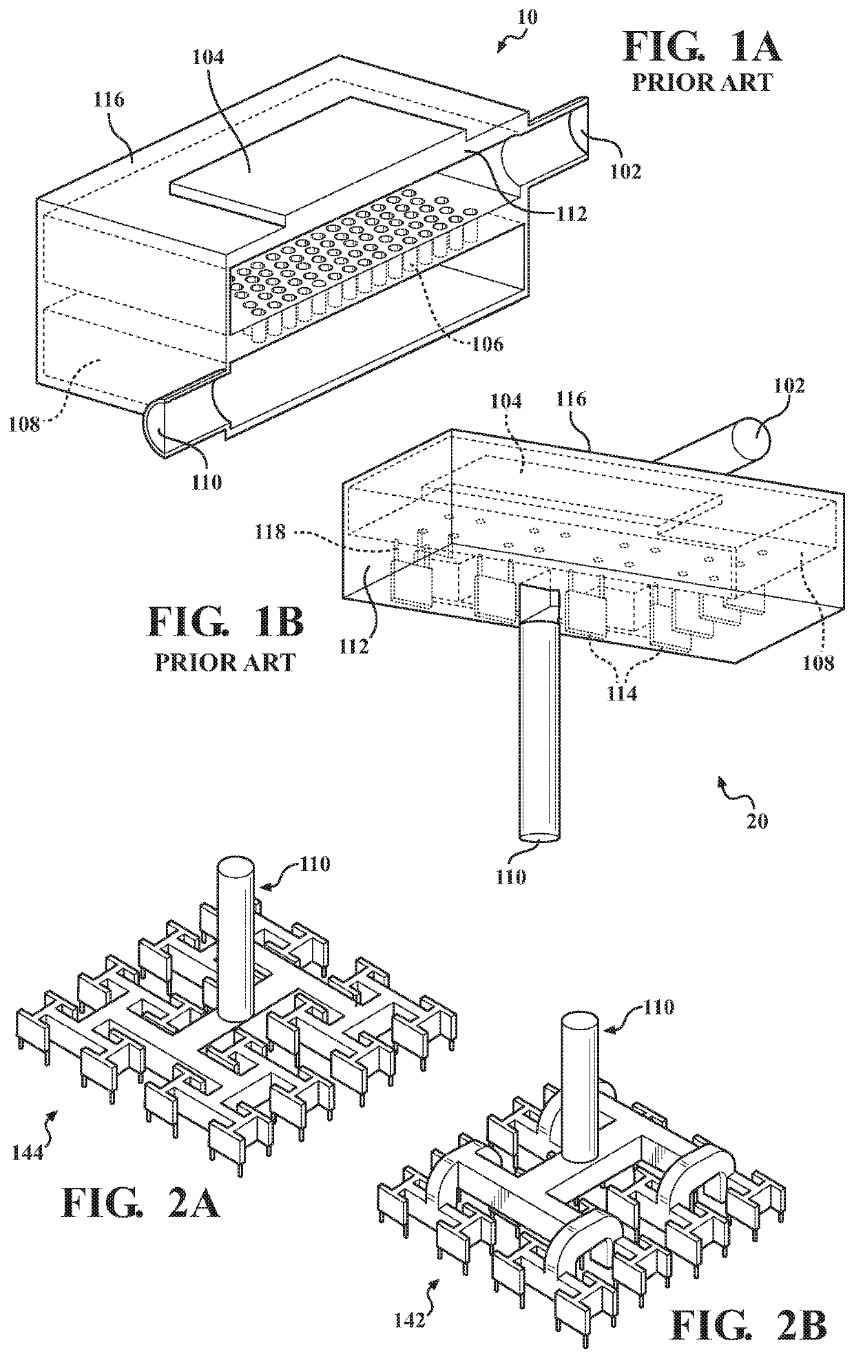 Hybrid microjet liquid-cooled heat spreader