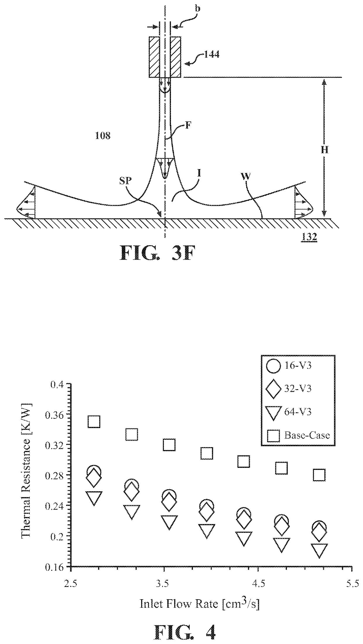 Hybrid microjet liquid-cooled heat spreader