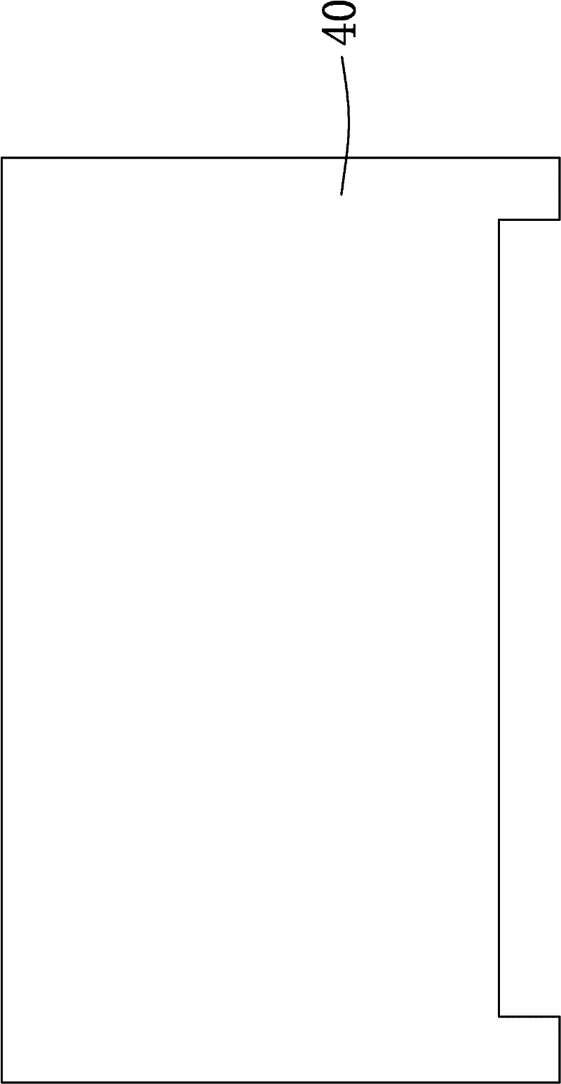 Notebook computer enclosure and manufacturing method thereof