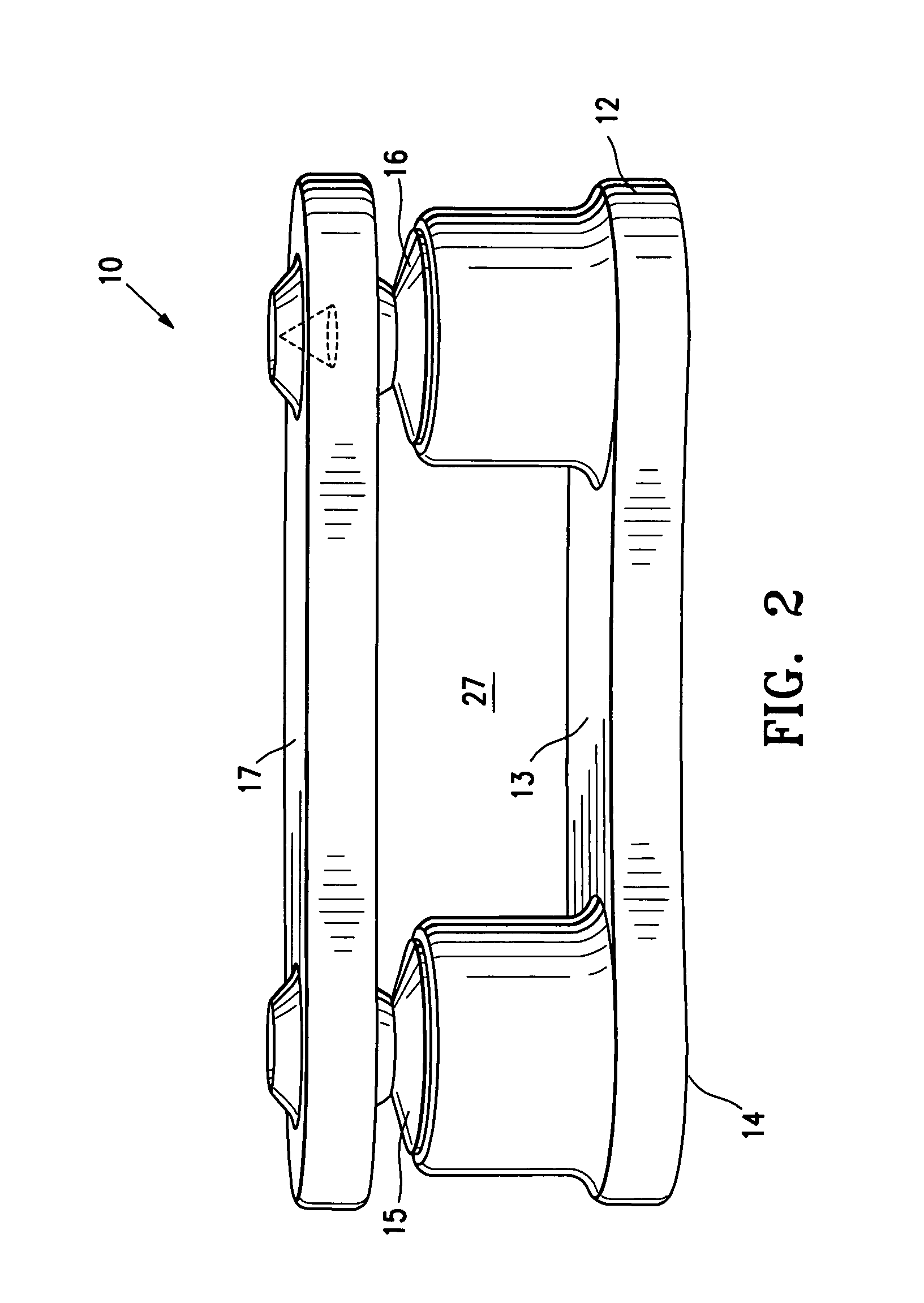 Spinal implant with expandable fixation
