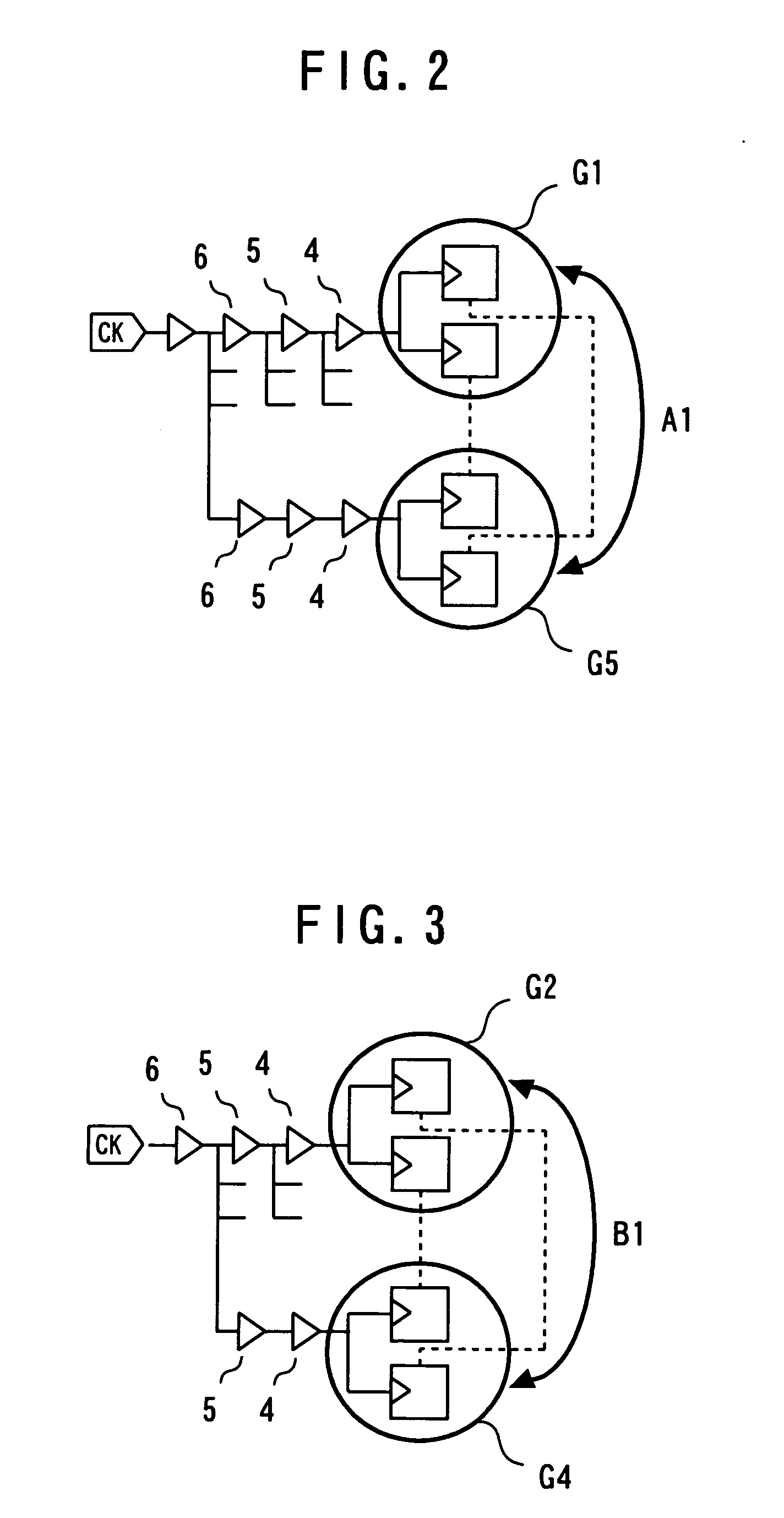 Clock forming method for semiconductor integrated circuit and program product for the method