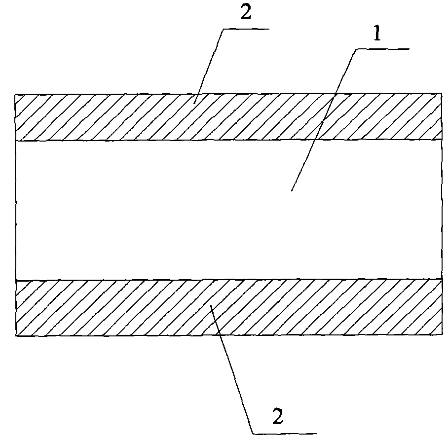 Heat-resistant aluminum alloy soldering composite material and preparation method thereof
