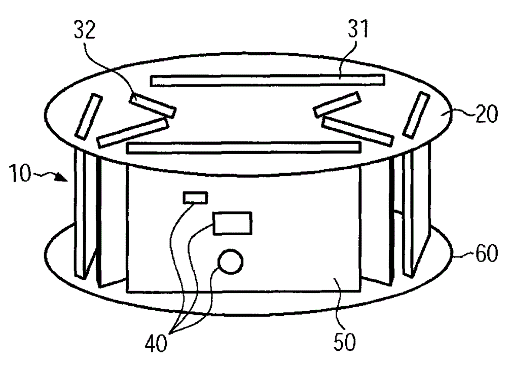 Slot antenna and method for RFID