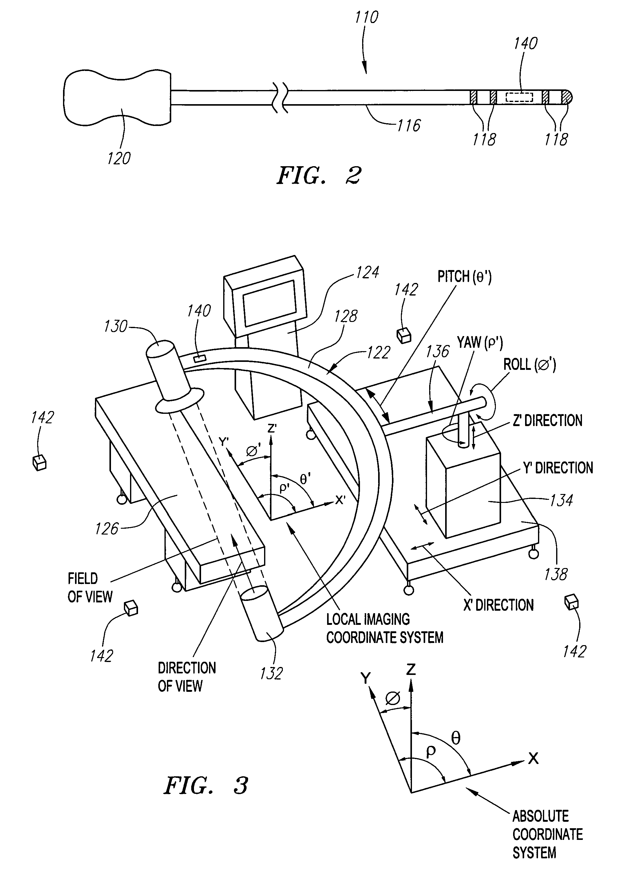 Automated manipulation of imaging device field of view based on tracked medical device position