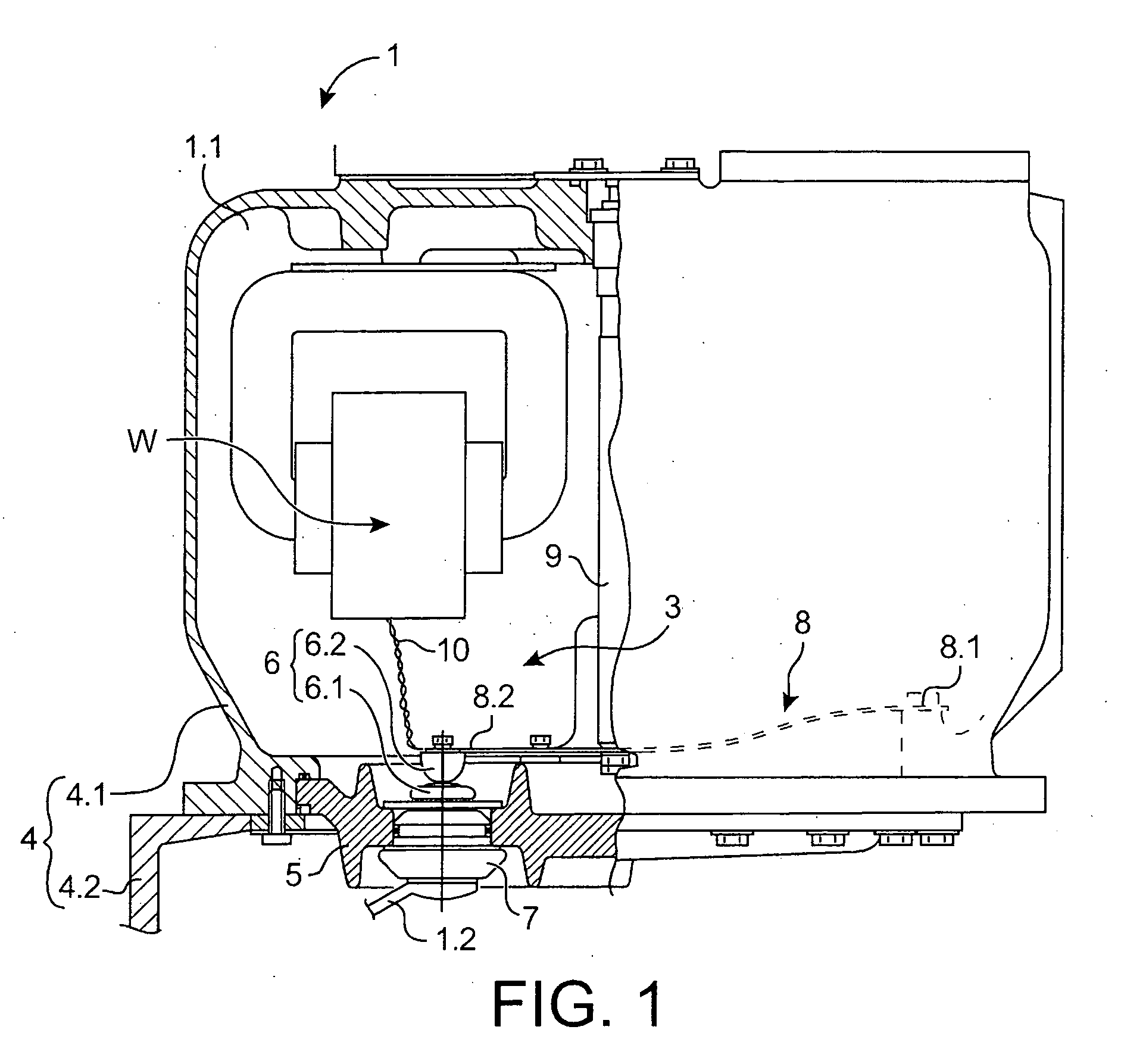 Electrical energy disconnection device