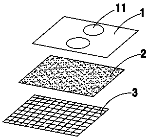 Device used for plate adsorption and separation