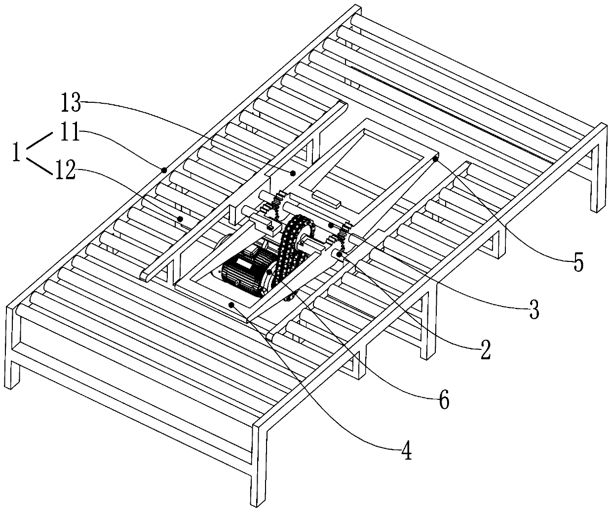 Board turnover device