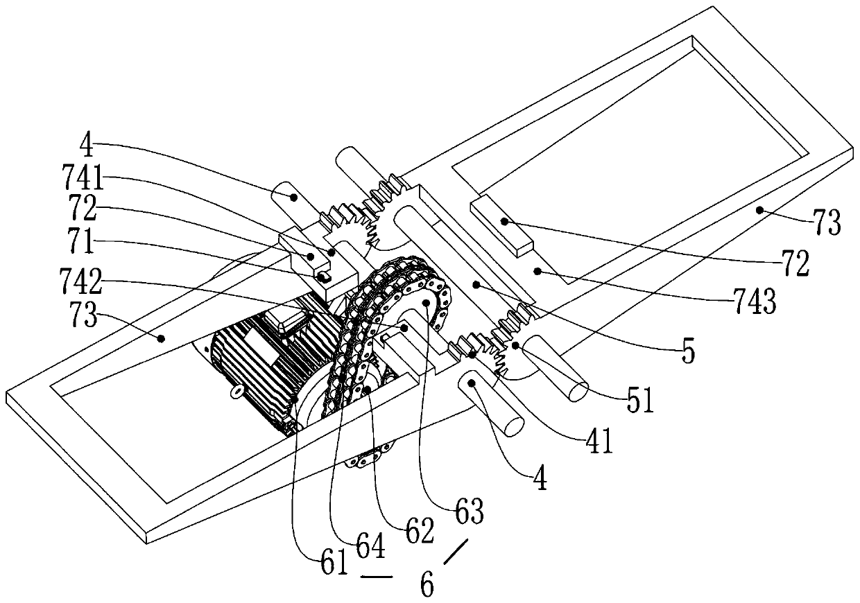 Board turnover device