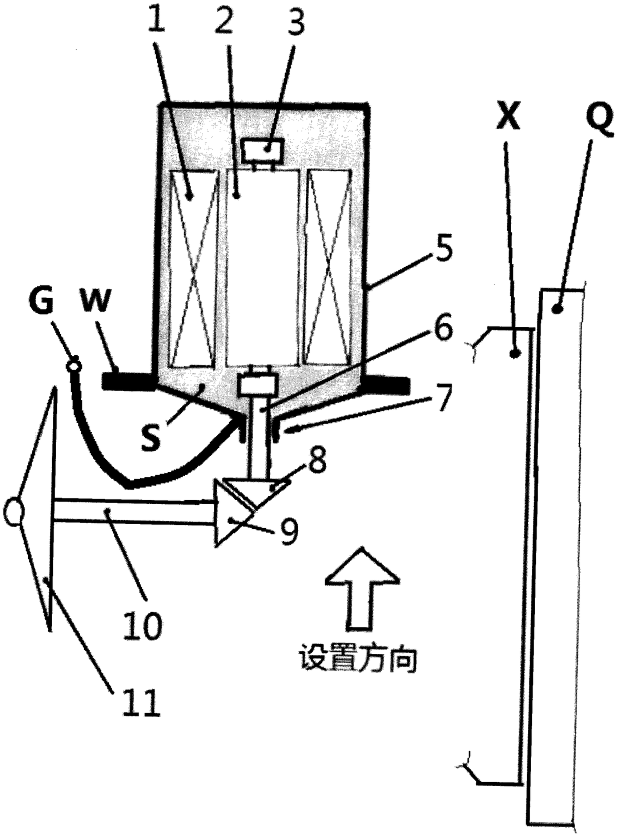 Maintenance-free electric propeller of submarine capable of realizing deep diving over 1000 meters and using oil for waterproof sealing