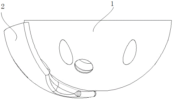 Novel hip joint prosthesis