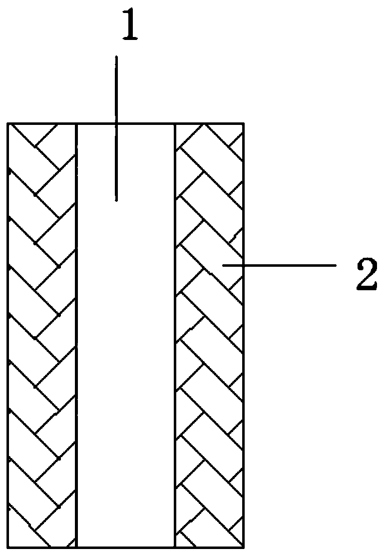 Preparation method for SFCB (Steel-Fibre Composites Bar)