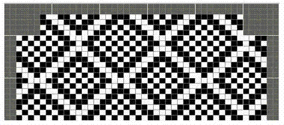 Design for fur / leather weaving products based on computer aided design and production method thereof