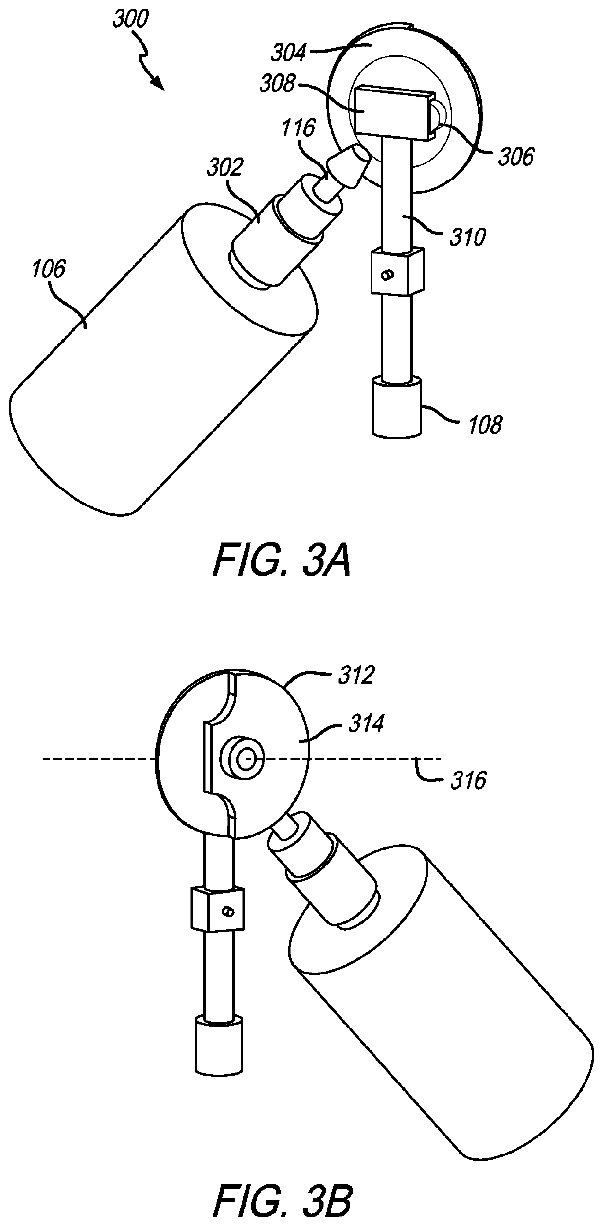 Percussive massage device and method of use