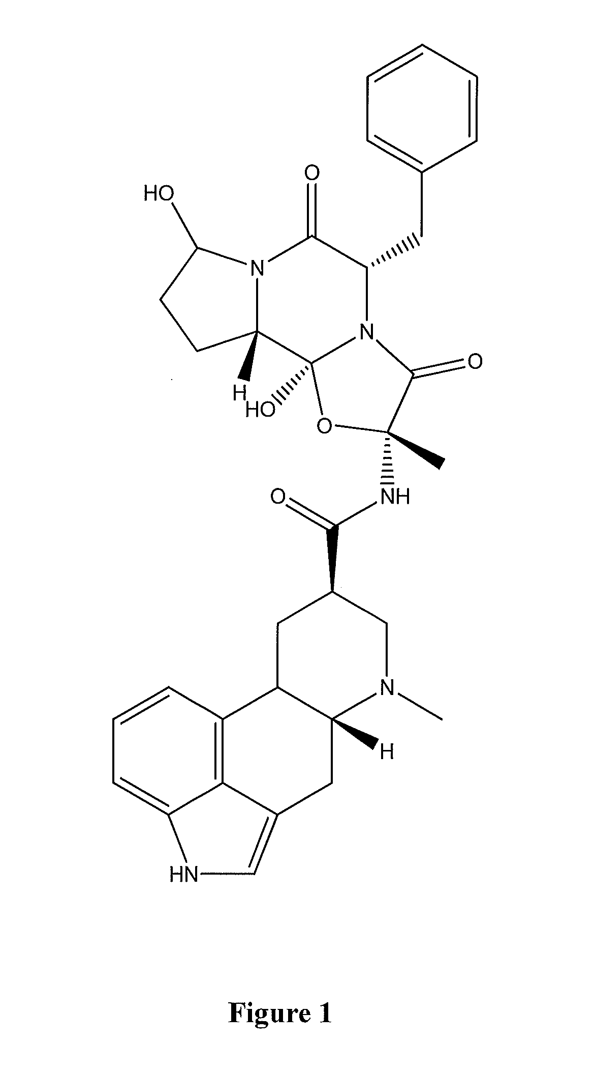 8'-hydroxy-dihydroergotamine compounds and compositions