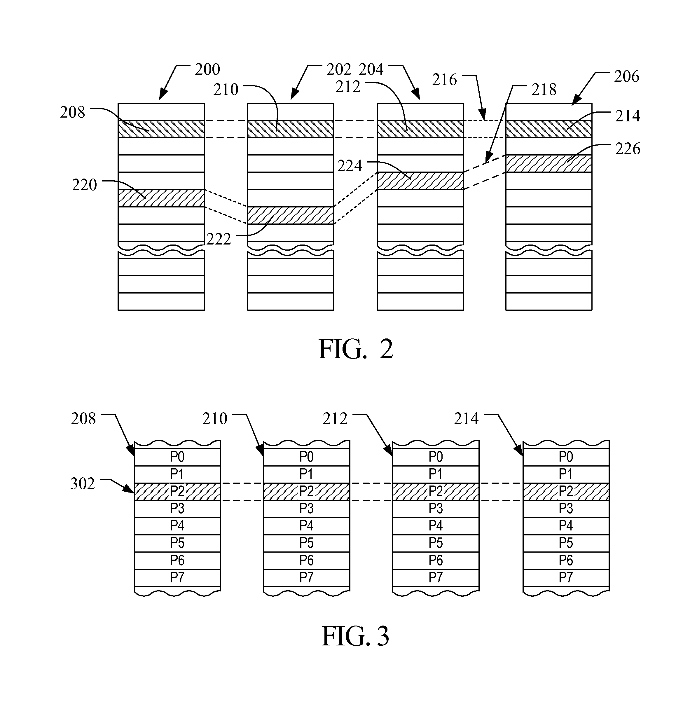 Method and system for interleaving pieces of a mapping table for a storage device