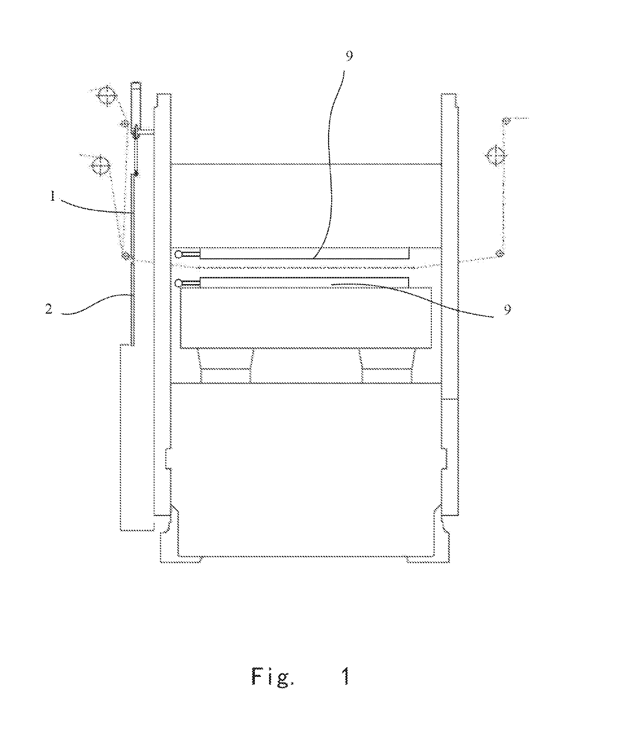 Mobile Window Apparatus and A Hot Foil Stamping Device including the Apparatus