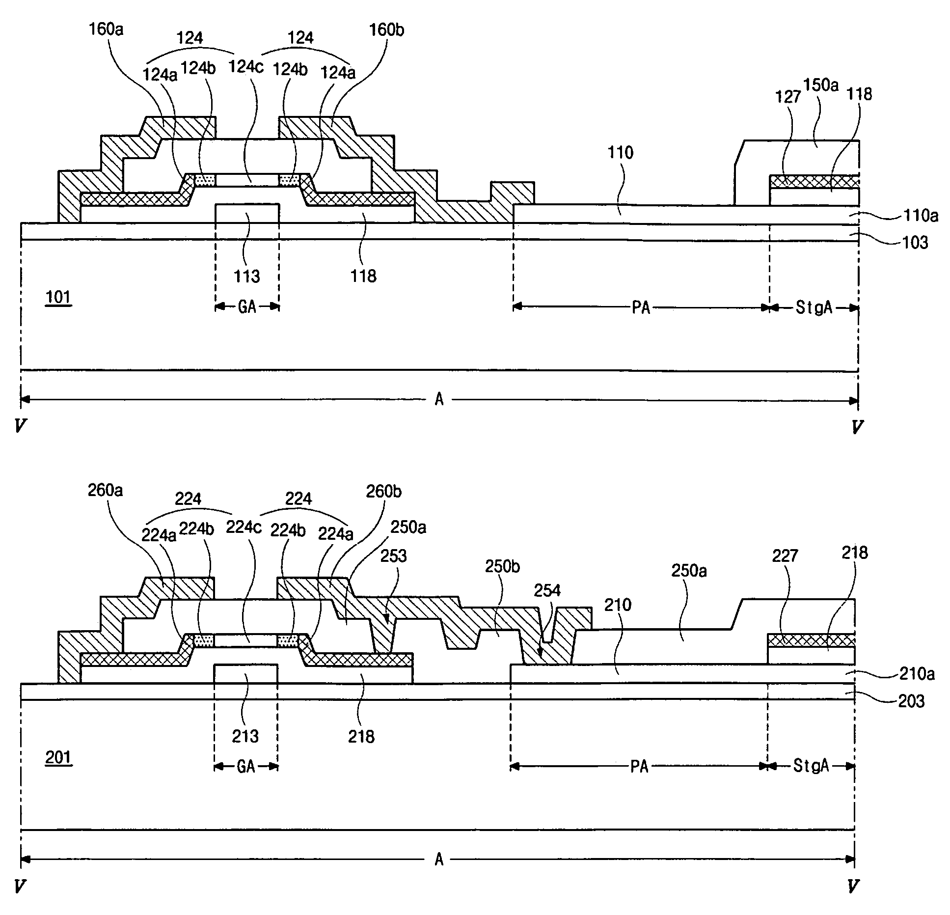 Liquid crystal display device having driving circuit and method of fabricating the same