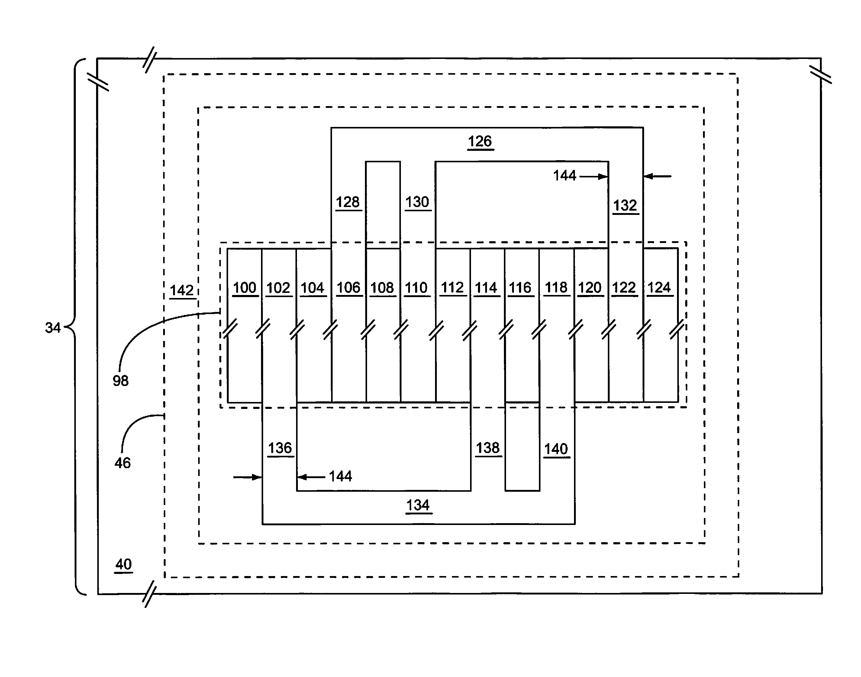 Stacked body-contacted field effect transistor