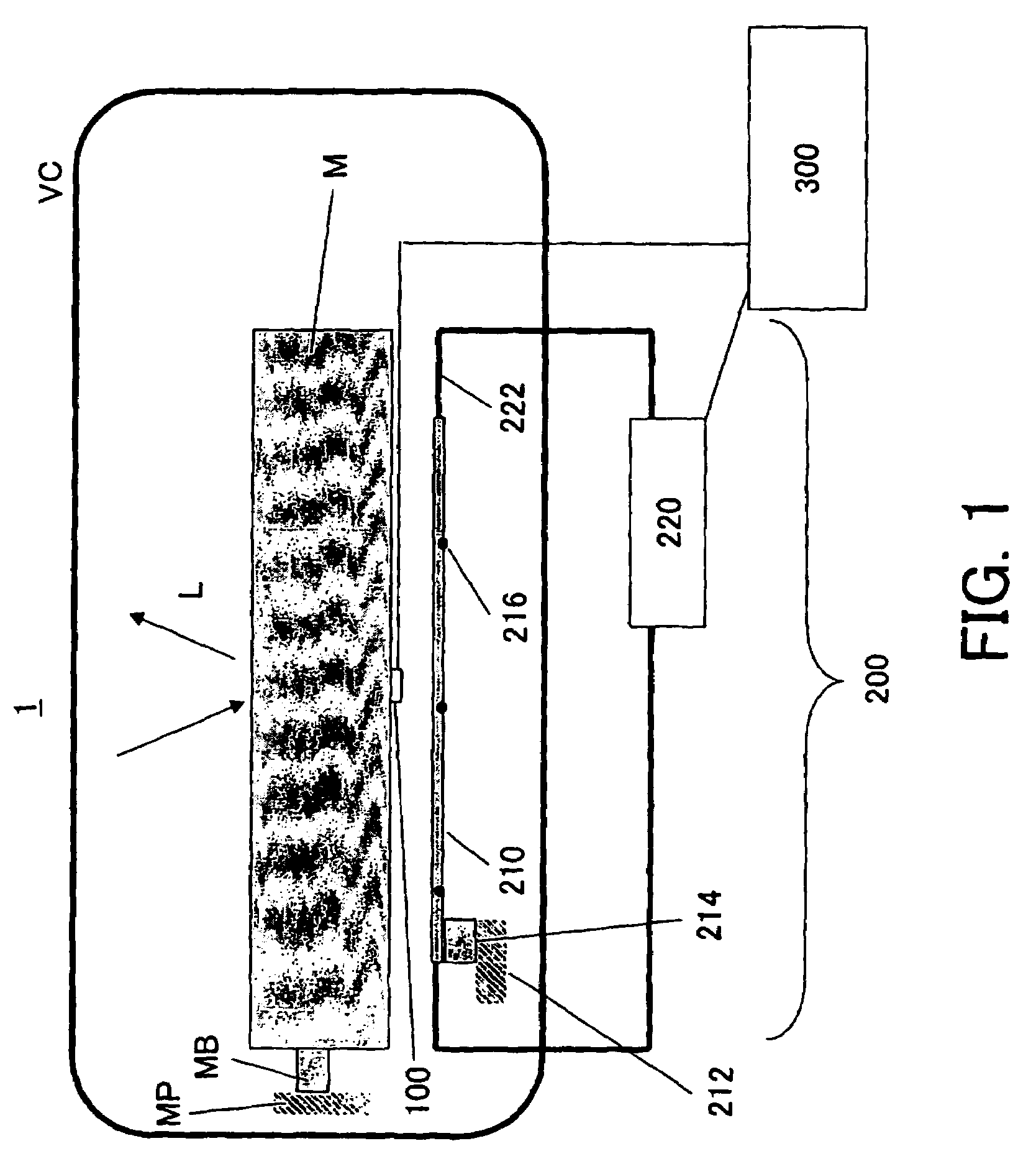 Cooling apparatus and method, and exposure apparatus having the cooling apparatus