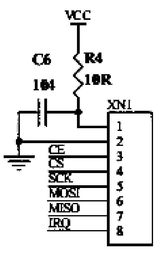 Digital product charging alarm control circuit