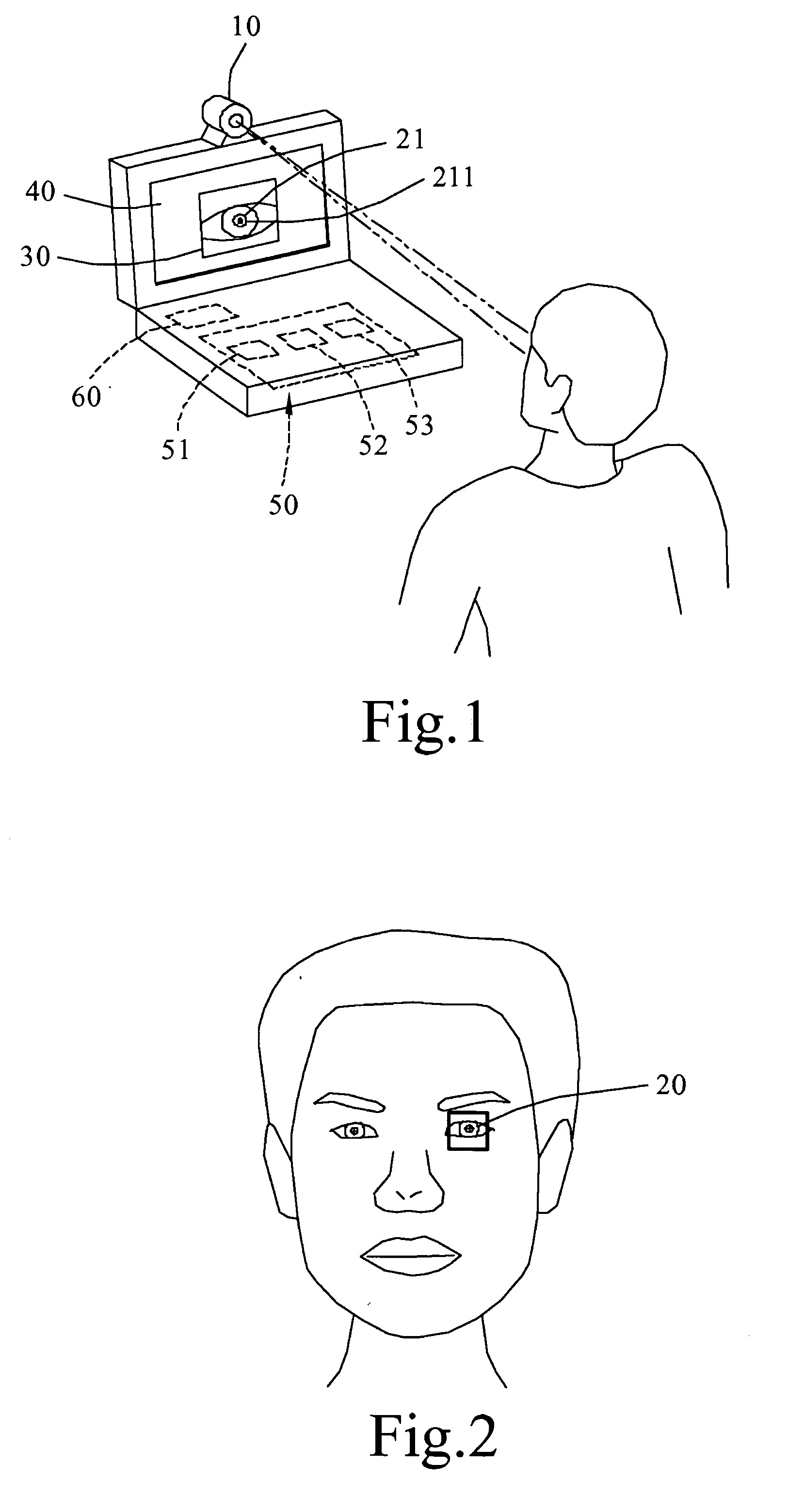 Image password lock system by tracing position information of the organism or article feature