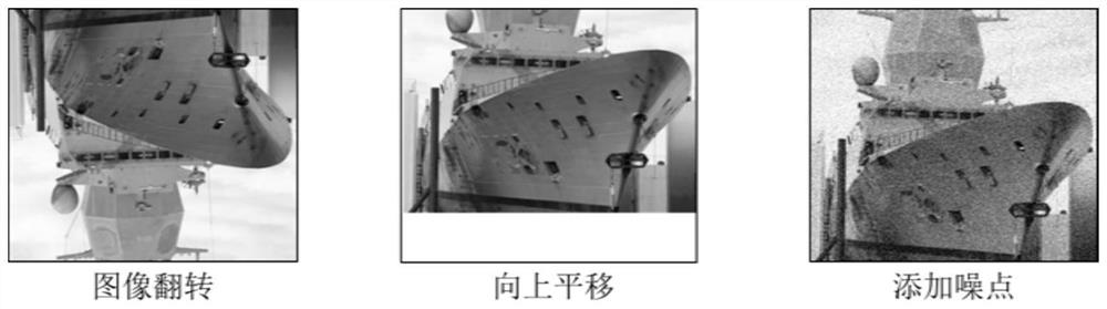 Deep inspection method for automatic identification of ship corrosion area
