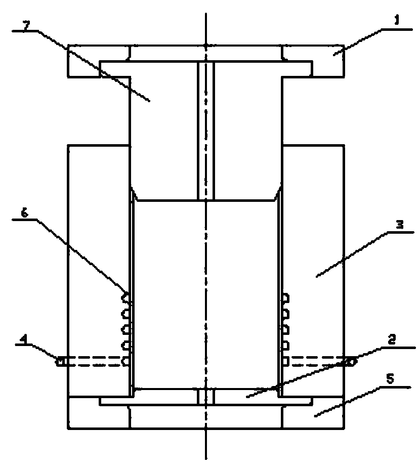 Device and method for manufacturing metal bellows