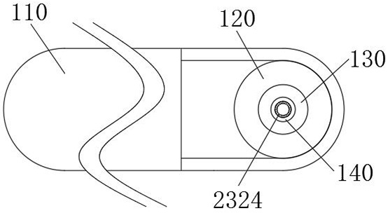 Rapid metal plate cutting device and using method thereof