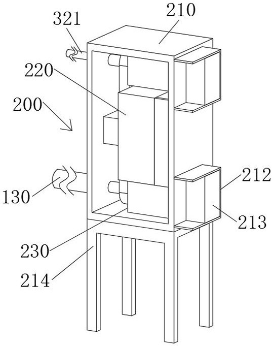 Rapid metal plate cutting device and using method thereof